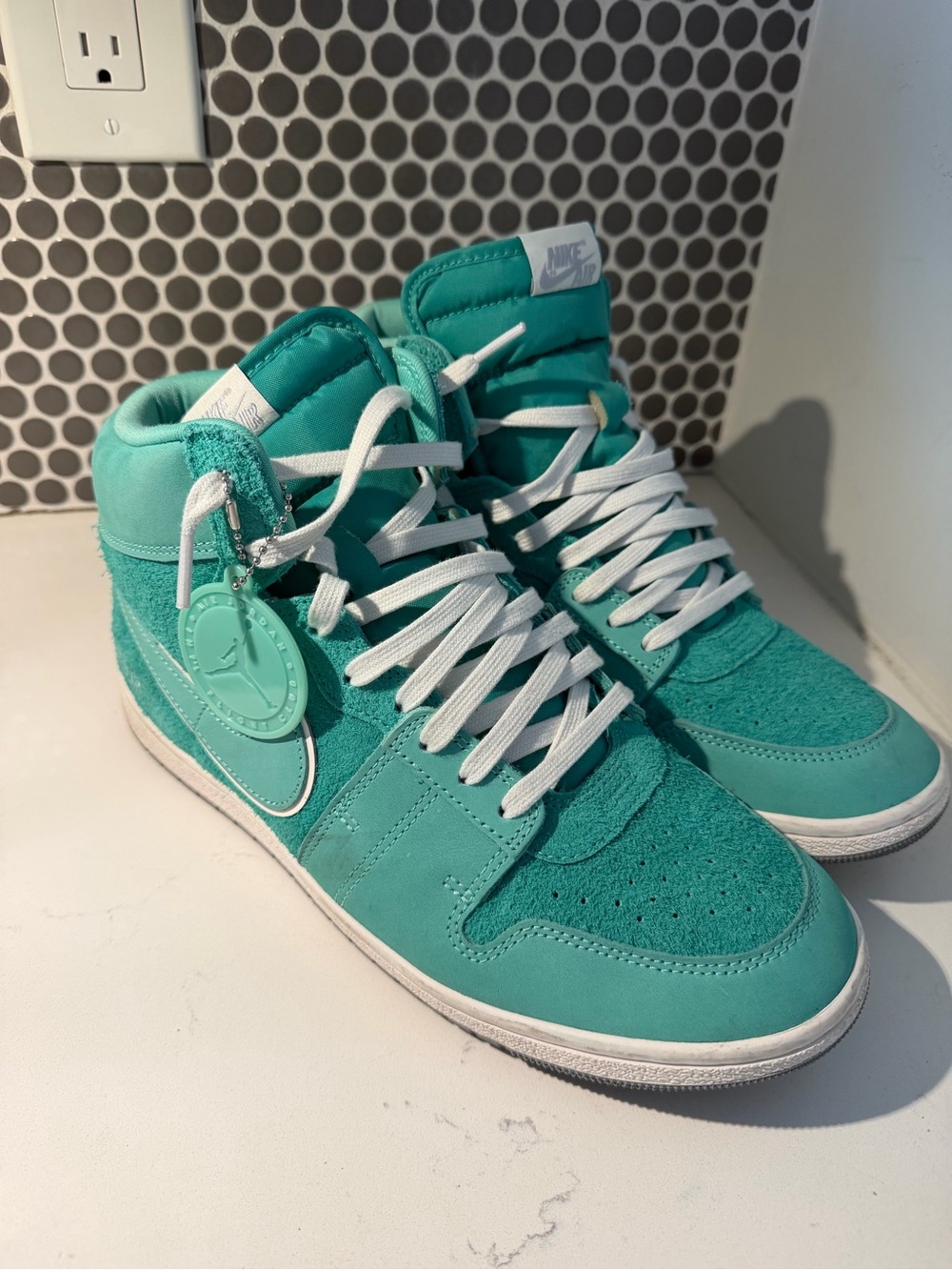 Nike Jordan Air Ship PE SP x Corporate Got ’Em Light Menta Size 11.5
